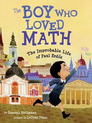 cover image of The Boy Who Loved Math